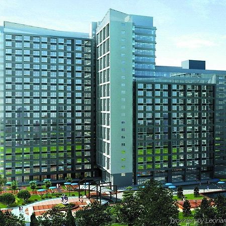 Seasons Park Apart Hotel Peking  Buitenkant foto