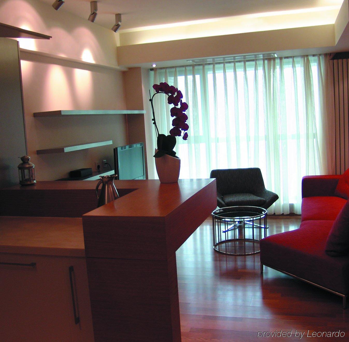 Seasons Park Apart Hotel Peking  Kamer foto