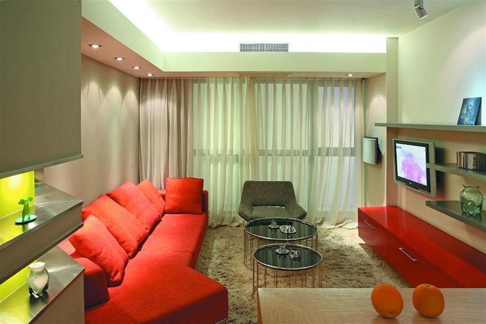 Seasons Park Apart Hotel Peking  Kamer foto