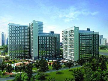 Seasons Park Apart Hotel Peking  Buitenkant foto